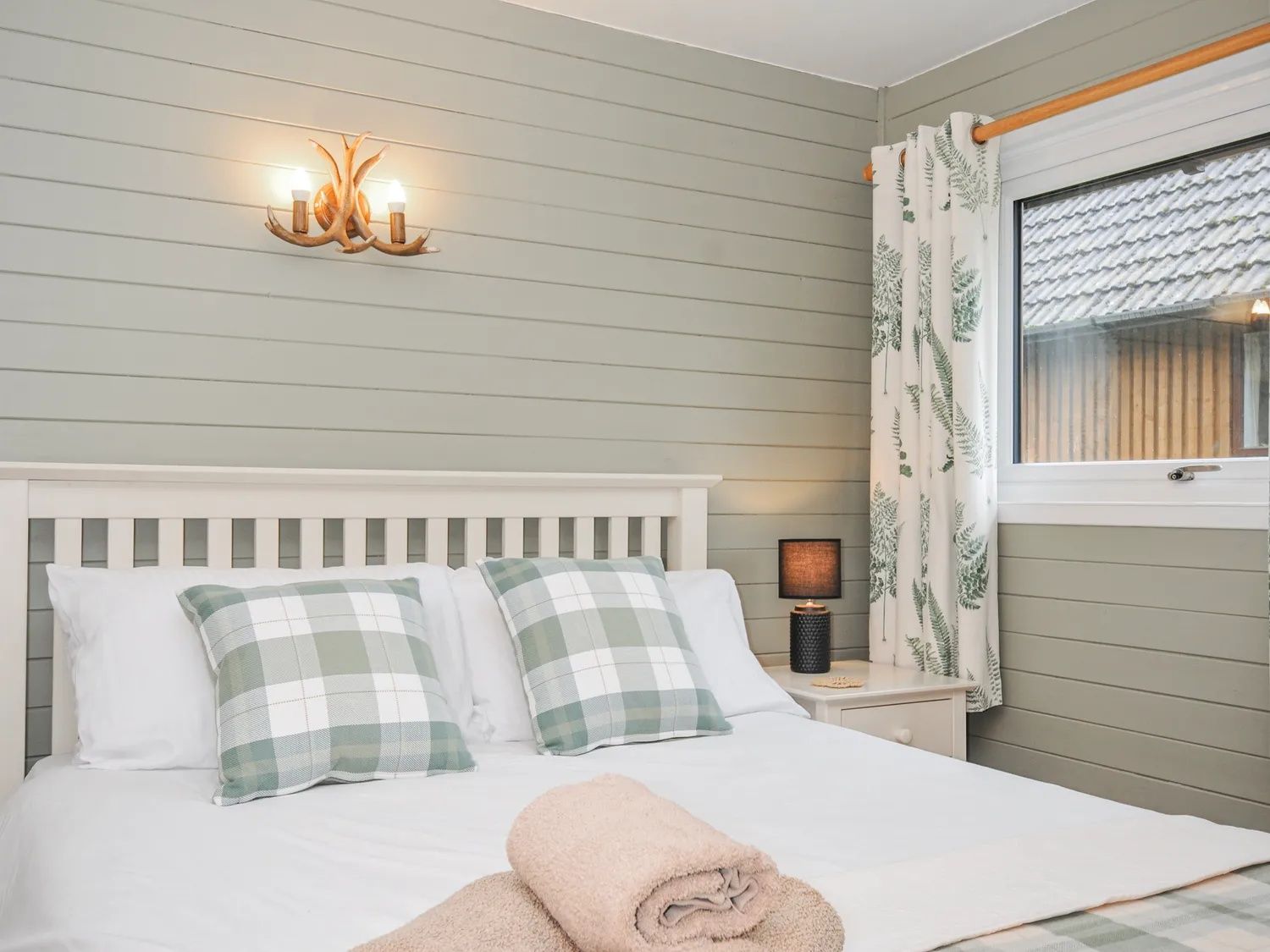 Bedroom area of a property
